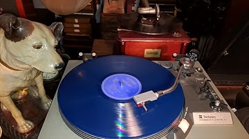 There's A Small Hotel. Vincent Lopez & Suave Swing Orchestra. Recorded 1939 on Bluebird 78rpm Label