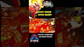 Ghost Rider Goes HARD Marvel Tokon: Fighting Souls Multiplayer Gameplay!