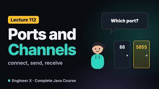 Java SocketChannel for Beginners: IP Addresses, Ports, Sending and Receiving | Java Course L112