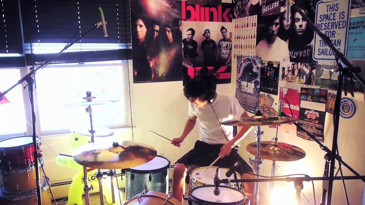 Misser - Reconnect This (Studio Drum Cover)