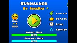 "Sunwalker" by JerkRat 100% Complete [3/3 Coins] | Spirit Pack Level 3