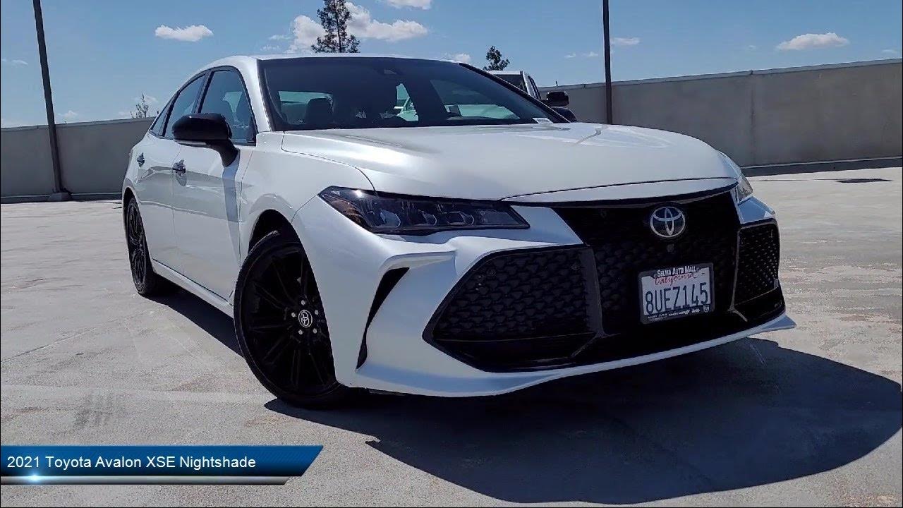 2021 Toyota Avalon XSE Nightshade Fresno Clovis Visalia Hanford Tular