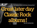 Great later day classic rock albums