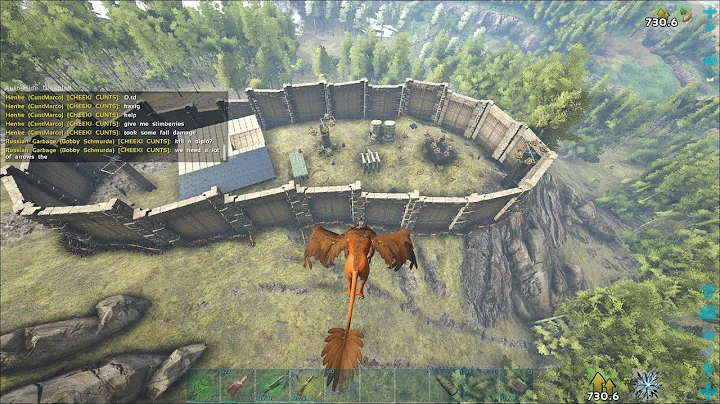 Small Tribe Servers Episode 4: Griefing And Raiding | Ark Official PVP