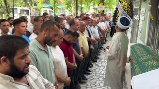 Edirnede Meriç Nehrinde Boğulan 2 Gencin Cenazeleri Toprağa Verildi