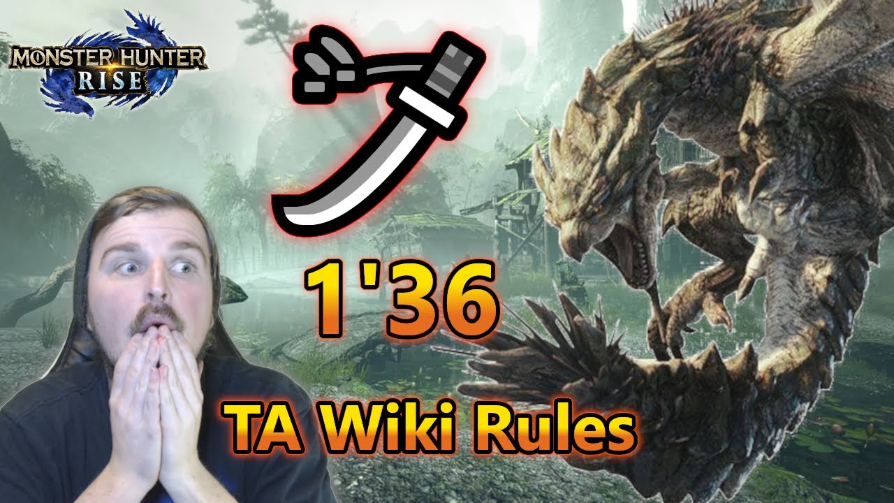 Heart Of A Hero TA Wiki Rules Speedrun Longsword Monster Hunter Rise 