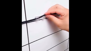 Cable Clips Organizer Drop Wire Holder Cord Management Self-Adhesive Cable Manager