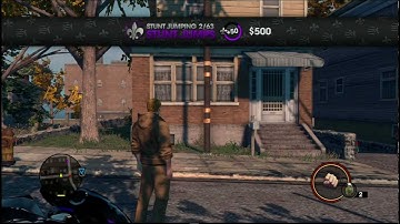 Saints Row The Third: Stunt Jump Location 2
