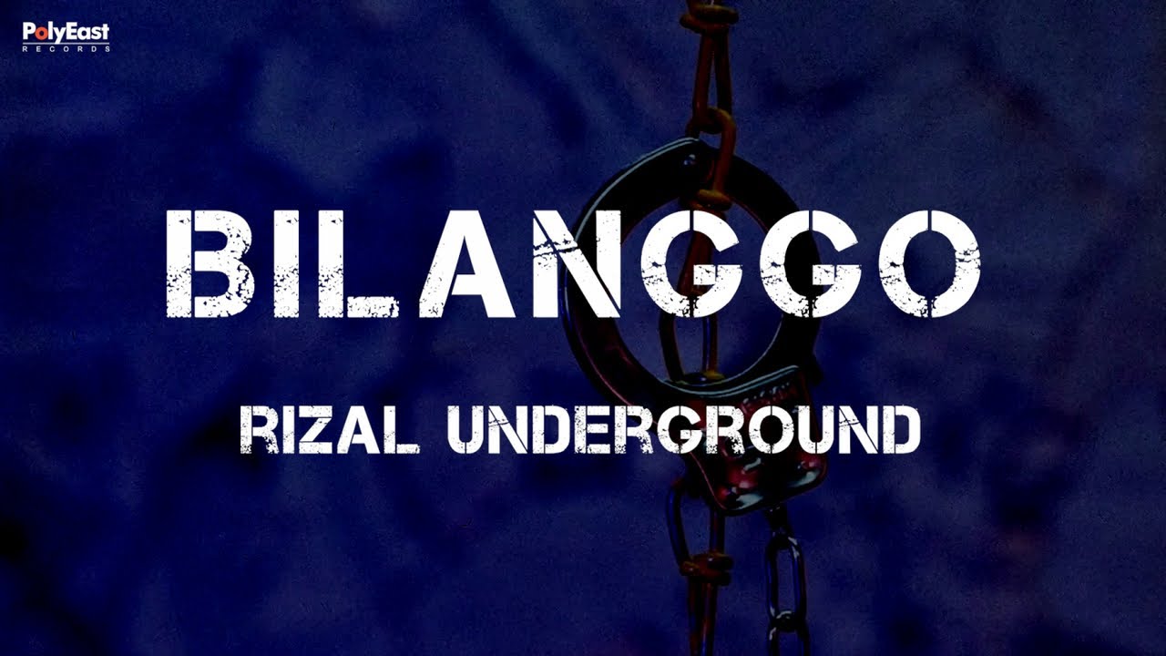 Rizal Underground   Bilanggo Acoustic Version   Official Lyric Video