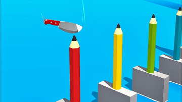 Slice it All! 🔥❤️‍🔥👩‍❤️‍💋‍👩 Very Satisfying And Relaxing ASMR Slicing Game