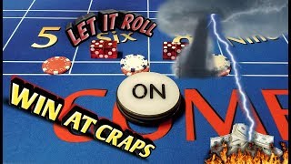 Craps Strategy - THE PICK 3 PRESS - Easy strategy to try to win at craps!