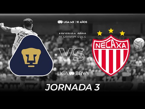 U.N.A.M. Pumas Necaxa Goals And Highlights