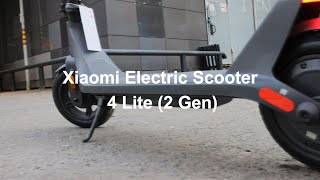: Xiaomi Electric Scooter 4 Lite (2nd Gen).  !?