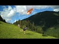 Paragliding Take Off Kaleidoscope XXL