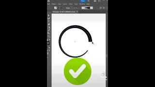 Cách dùng Width Tool trong illustrator #illustration #AI#adobe#adobeillustrator  #edit#tip