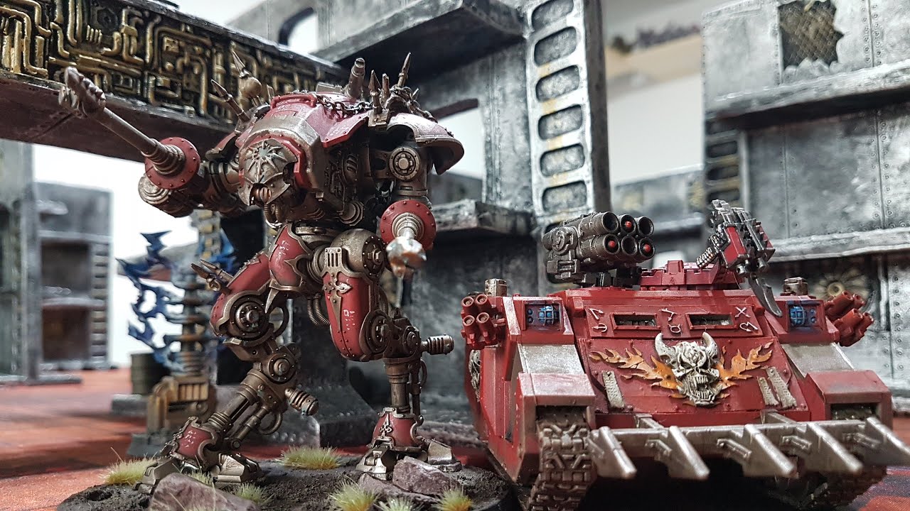 Space Marines v Word Bearers, 9th edition Warhammer 40k battle report