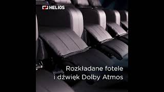 Oglądaj filmy jak na wygodnej kanapie! Otworzyliśmy salę Dream we wrocławskim Heliosie!