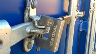 Secure Your Storage Unit Padlock Security Self Storage Leeds