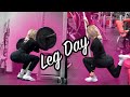 LEG DAY QUAD FOCUS WORKOUT FOR THE BEST CONTACT!