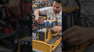 RC Bulldozer Engine Fixed! 🇺🇸🔧🚜#RCBulldozer #RCEngine #RCRepair