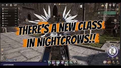Introducing the New Class in Night Crows Global for Returning Crews: Orb Class & Various Updates