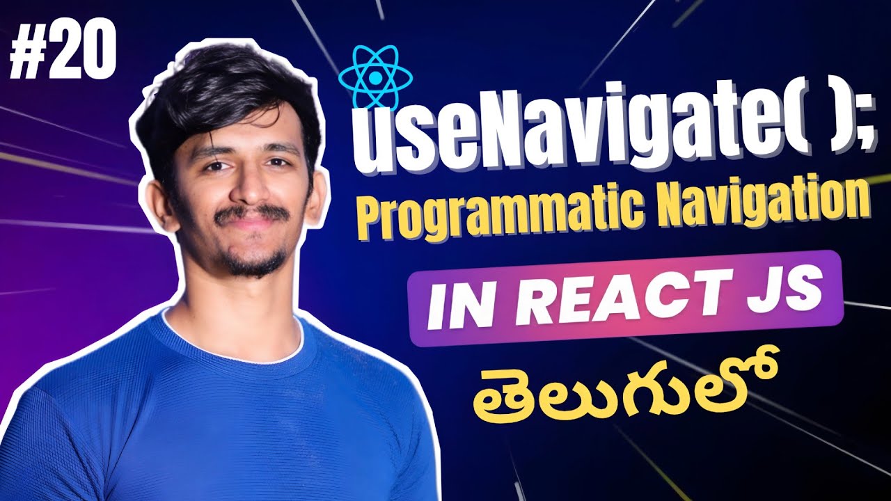 React useNavigate Hook Tutorial | Programmatic Navigation Explained ...