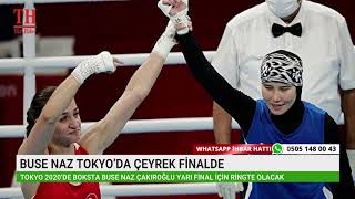 BUSE NAZ TOKYO’DA ÇEYREK FİNALDE