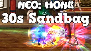 [DFO] Neo: Monk 30 Second Sandbag