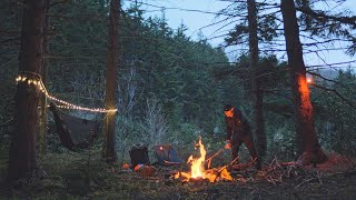 Mountain Bog & River Camping: 4Day Solo Wilderness Adventure | ASMR