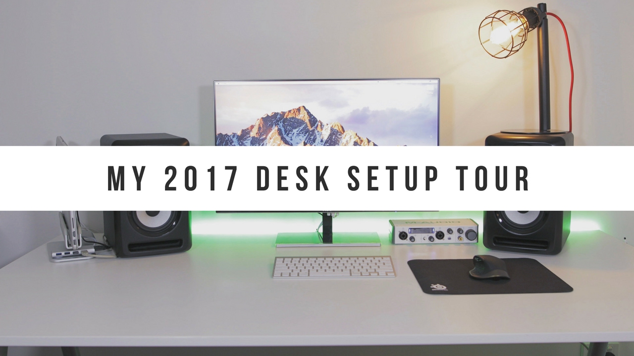 Desk Setup Tour Pro Video Editing Setup Youtube