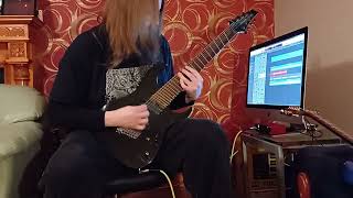 Quick Riffs No. 20 | 8 String Metal in E
