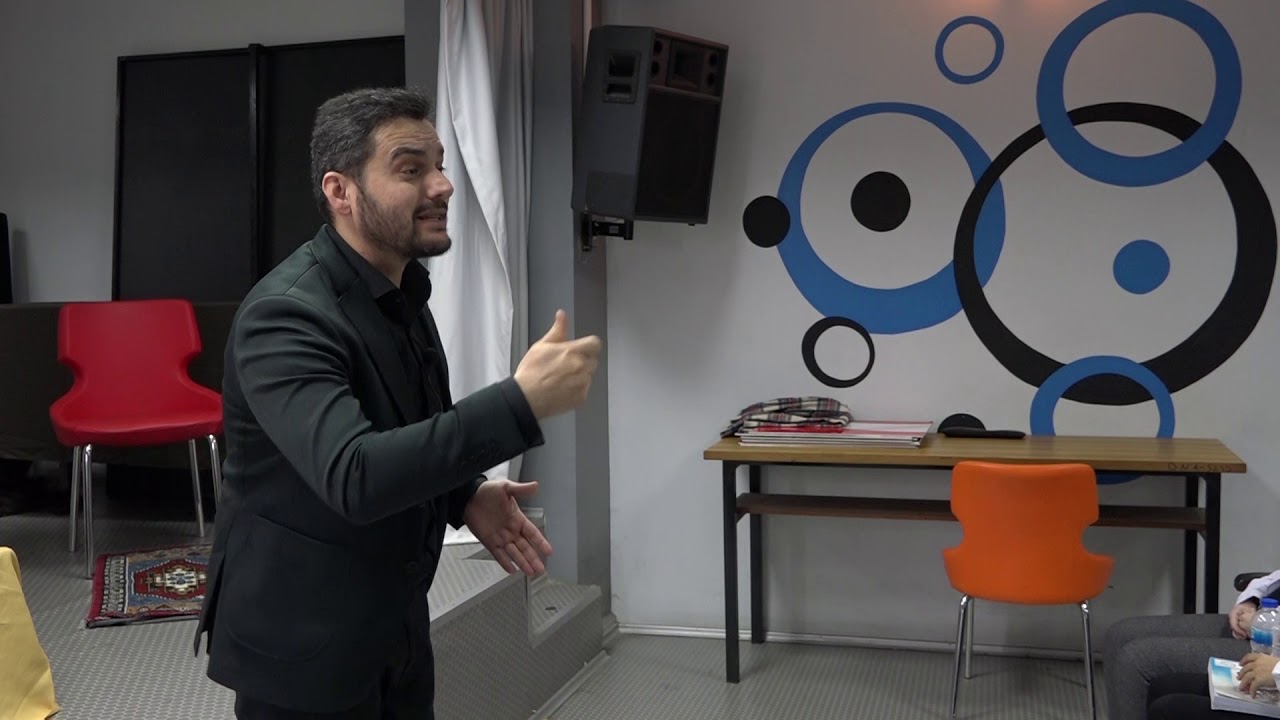 Bağımlılık Semineri - Caner Demir  [11.02.2019]