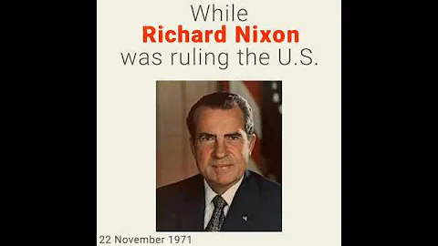 November 22, 1971 - This day in 30 sec. - Takemeback.to