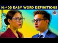 U.S. Citizenship Questions and Answers Simple English N-400 Vocabulary | Word Definitions