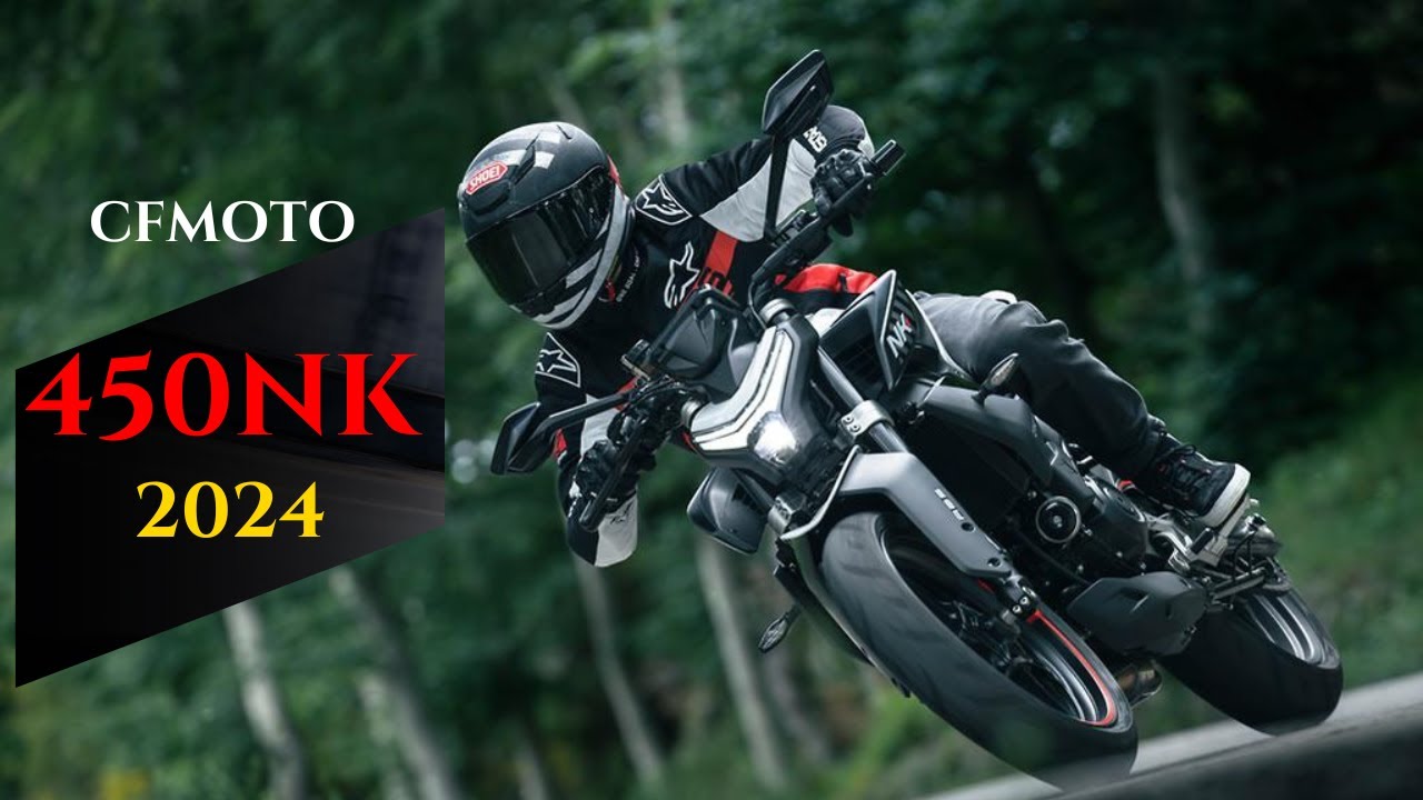 2024 Model of Cfmoto 450NK Launch 🔥A Premium Bike That Have All Feature You want