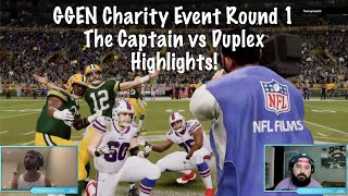 GGEN Charity Event - Round 1 EA Sports MADDEN 22 - The Captain vs Zuplexcity