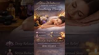 🦋Adrian Winston LLC massage services NOW @Top 💅Nails Spa Apple Valley CA