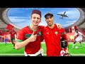 I MET HAKIMI at MOROCCO vs PERU