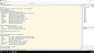 Simple Multiple Spanning-Tree Configuration