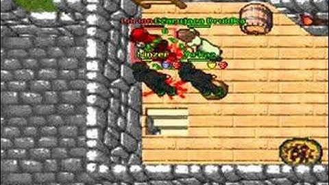 NOOB PK BY NINZER ALDORA  TIBIA