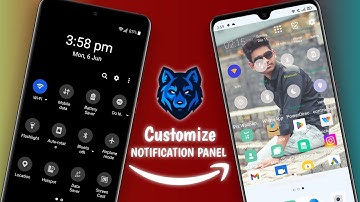 how to Apply Photo in Notification Panel & Status bar In Any Android Devices?