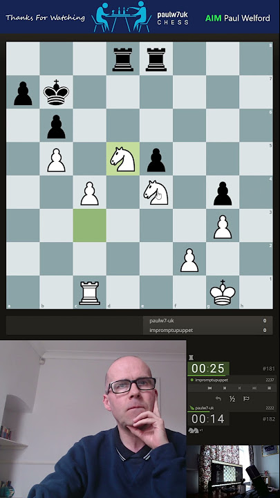 paulw7uk chess v 2064 king gets trapped in nice net lichess.org