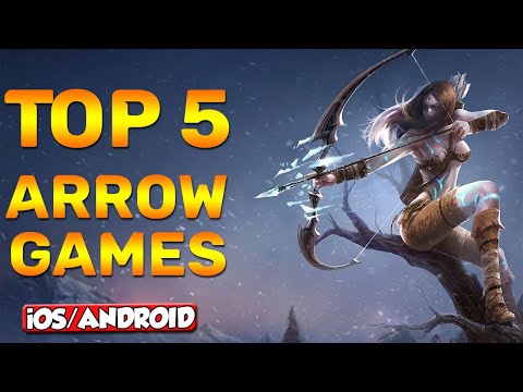 TOP 5 Arrow Games || HD and 3D Games for Android and IOS || Archery Game | Part -2