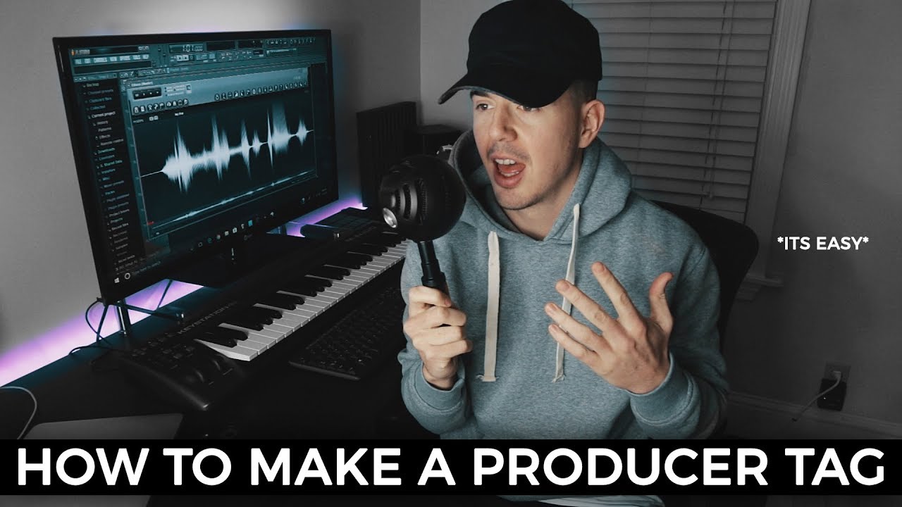 How to make a Beat Tag FL Studio 12 