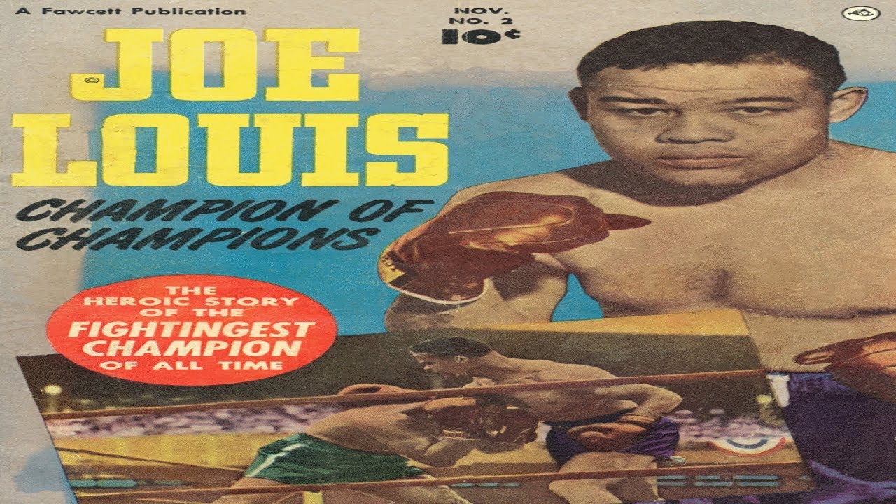 Joe Louis No 2 Comix Book Movie - YouTube