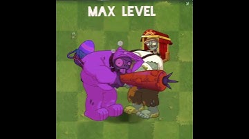 PVZ 2 MAX LEVEL NOOB VS PRO | Porter Gargantuar vs Easter Gargantuar #shorts