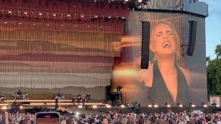 Hello - Adele 2022 BST @ Hyde Park, London | July 1 2022