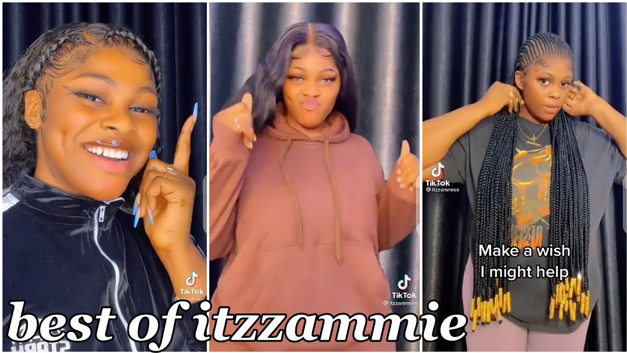 Nigeria tiktokers Best of "itzammie tiktok videos" YouTube