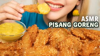 ASMR PISANG GORENG CRISPY SELAI SRIKAYA NAGIH BGT HYUNG!! | ASMR Indonesia