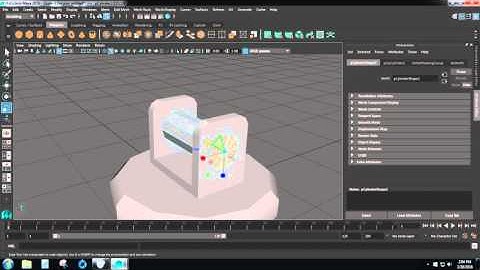 Maya 2016 Robotic Arm Tutorial